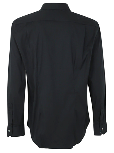 Shop Paul Smith Gents Tailored Shirt In Black