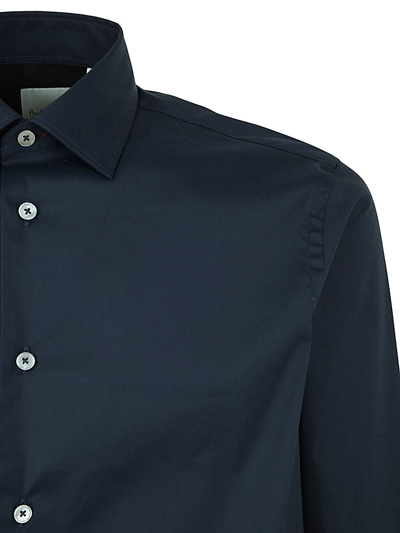 Shop Paul Smith Gents Tailored Shirt In Dk Na