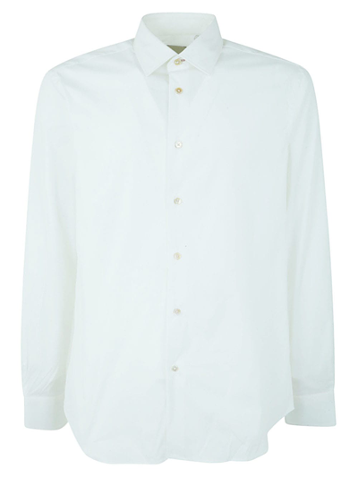 Shop Paul Smith Gents Tailored Shirt In White
