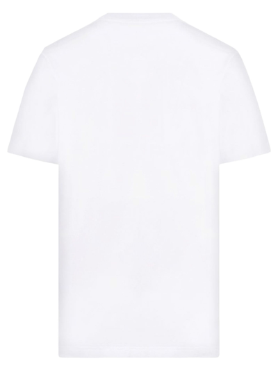 Shop Missoni White Cotton T-shirt In Bianco