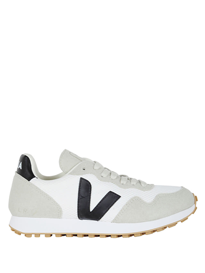 Shop Veja Sdu Sneakers In White Black Natural