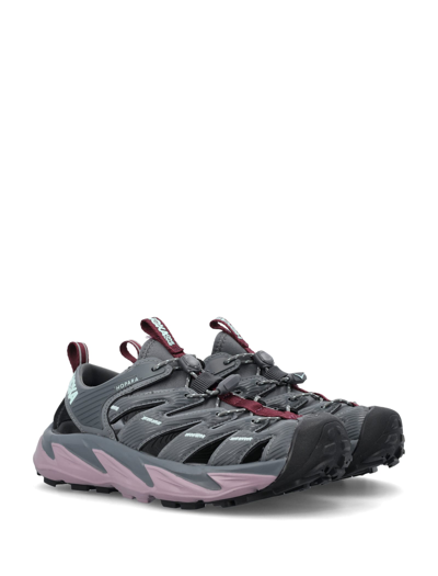 Shop Hoka One One W Hopara Sneakers In Castlerock / Elderberry