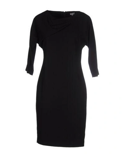 Shop Hoss Intropia Short Dress In Black