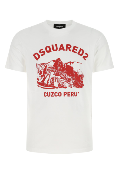 Shop Dsquared2 T-shirt-m Nd Dsquared Male
