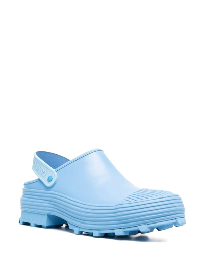 Shop Camperlab Slip-on Crocs In Blue