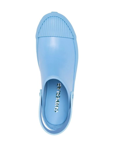 Shop Camperlab Slip-on Crocs In Blue