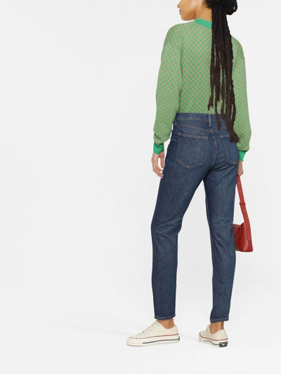 Polo Ralph Lauren High-rise Skinny Jeans In Blau
