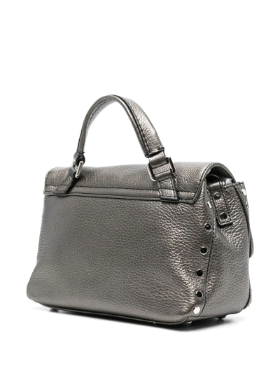 Zanellato Positano Mini Tote In Grau