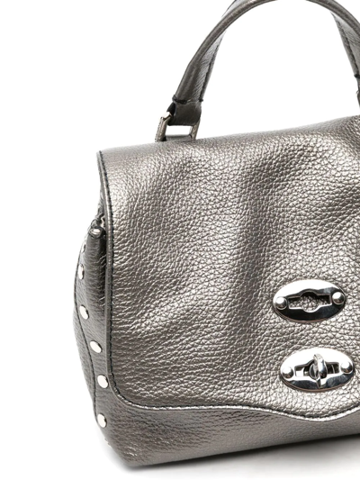 Zanellato Positano Mini Tote In Grau