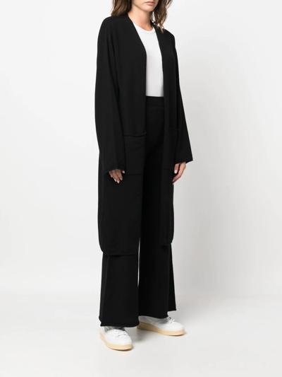 Malo Draped Cashmere Cardigan In Multi