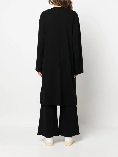 Malo Draped Cashmere Cardigan In Multi