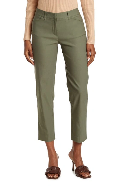 Shop Nanette Lepore Ankle Length Pants In Prairie Sage