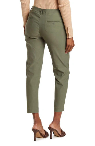 Shop Nanette Lepore Ankle Length Pants In Prairie Sage