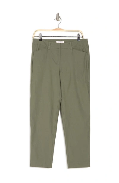 Shop Nanette Lepore Ankle Length Pants In Prairie Sage