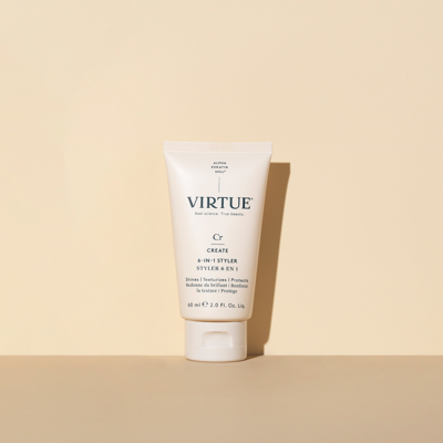 Virtue One For All 6-in-1 Styler Cream Travel Size 60ml In 2 oz