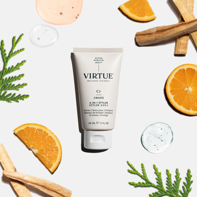 Virtue One For All 6-in-1 Styler Cream Travel Size 60ml In 2 oz
