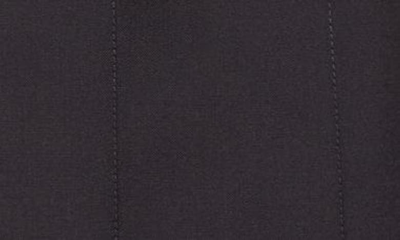 Thom Browne Plain Weave 4 Bar Pleated Mini Skirt In Navy