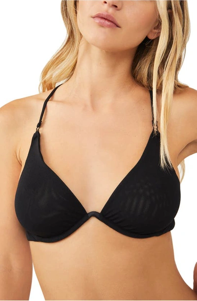 Shop Free People In The Mood Underwire Bra In Black