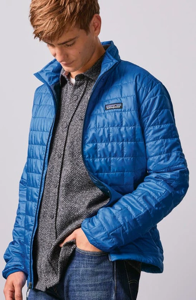 Shop Patagonia Nano Puff® Water Resistant Jacket In Kelp Forest