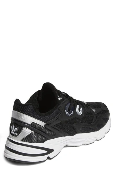 Shop Adidas Originals Astir Sneaker In Black/ Black/ White
