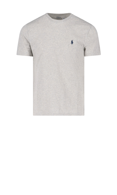 Polo Ralph Lauren Classic Logo T-shirt In White | ModeSens