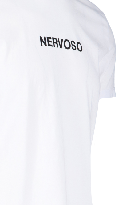 Shop Aspesi 'nervous' T-shirt