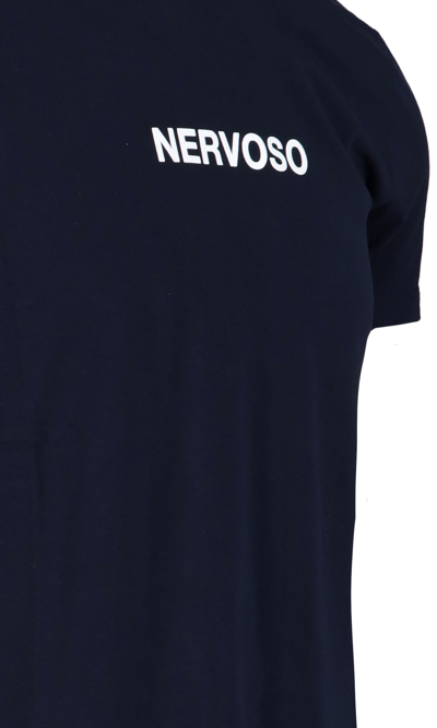 Shop Aspesi 'nervous' T-shirt