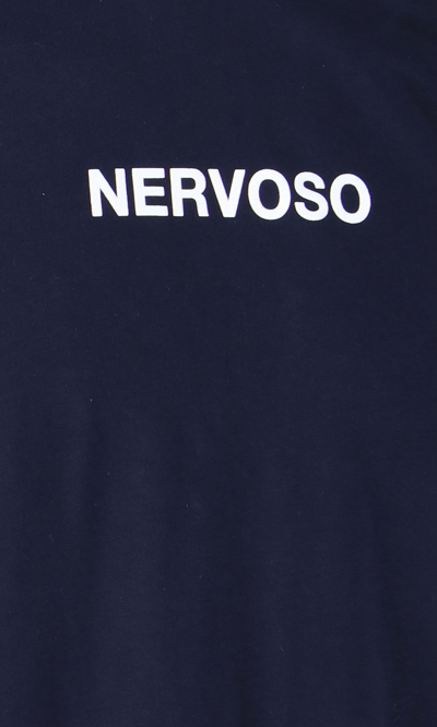 Shop Aspesi 'nervous' T-shirt