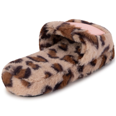 Shop Marc Jacobs Slippers With Logo In Begie
