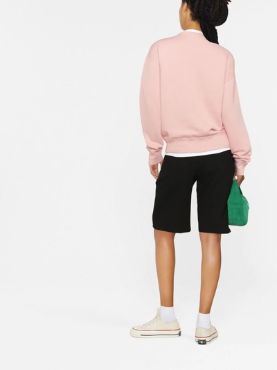 Polo Ralph Lauren Polo Pony-embroidered Sweatshirt In Pink