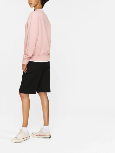 Polo Ralph Lauren Polo Pony-embroidered Sweatshirt In Pink