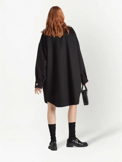 Prada Keshigora Wool-lined Jacket In Black