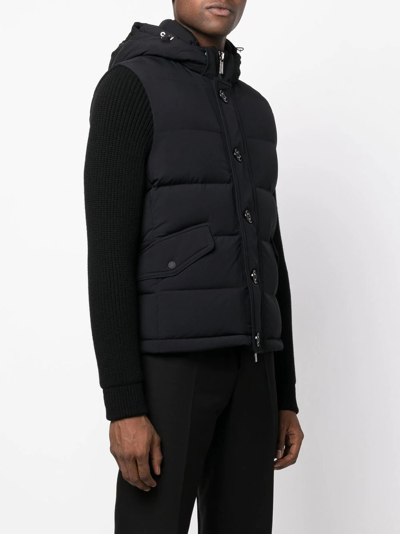 Moorer Foscolo Down Jacket In Blue