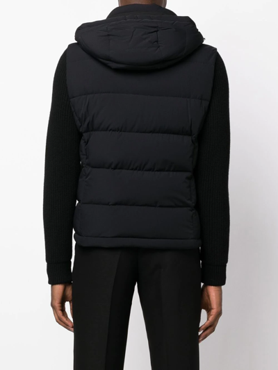 Moorer Foscolo Down Jacket In Blue