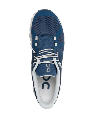 Shop On Running Cloud 5 Low-top Sneakers In Blue