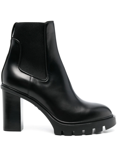 SANTONI BUDY ANKLE BOOTS 