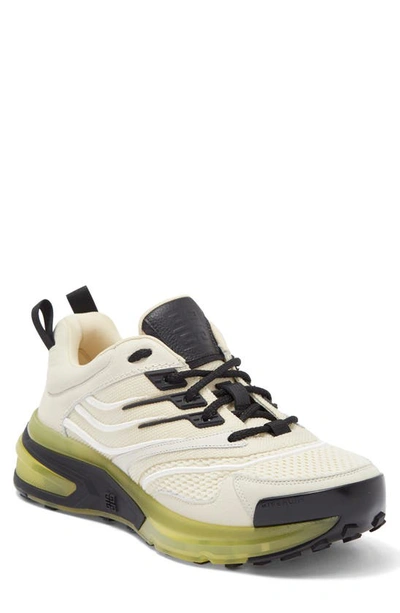 Shop Givenchy Giv 1 Sneaker In Off White