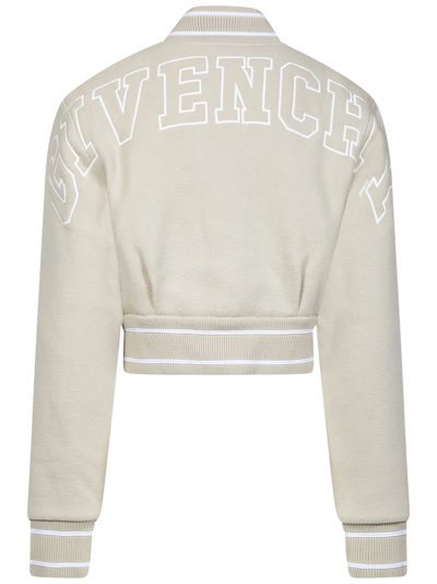 Shop Givenchy Jacket <br> In Beige