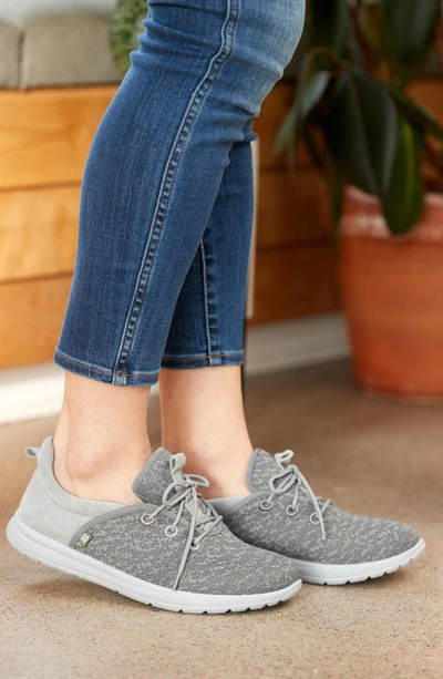 Shop Minnetonka Anew Sneaker In Grey