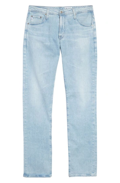 Shop Ag Everett Slim Straight Leg Jeans In Pfeffer