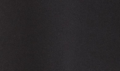 Shop Stella Mccartney Appliqué Letters Cotton Logo Hoodie In Black