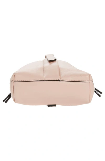 Shop Rag & Bone Hayden Mini Leather Sling Crossbody Bag In Peony