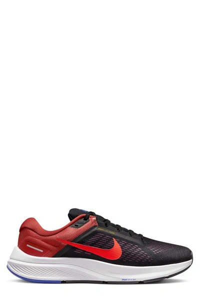 Nike Men's Structure 24 Road Running Shoes In Black | ModeSens