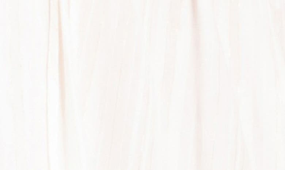 Everyday Ritual Dawn Sparkle Fit & Flare Nightgown In Coconut Shimmer