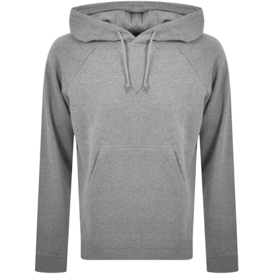 Shop Pretty Green Pullover Hoodie Grey