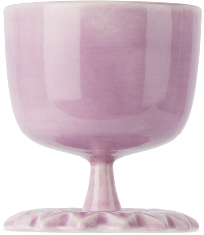 Shop Paula Canovas Del Vas Pink Flower Cup