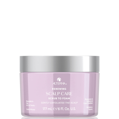 Shop Alterna Renewing Scalp Care Scrub-to-foam 6 oz