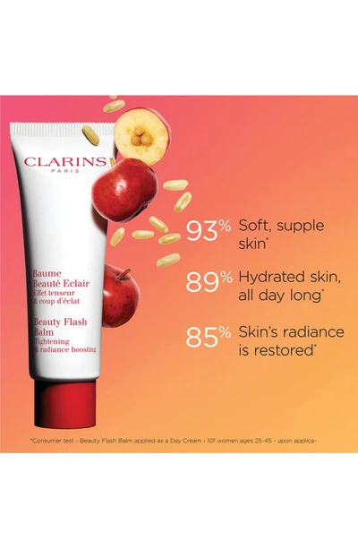 Shop Clarins Beauty Flash Balm Mask, Primer, Radiance Booster