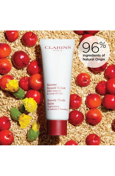 Shop Clarins Beauty Flash Balm Mask, Primer, Radiance Booster