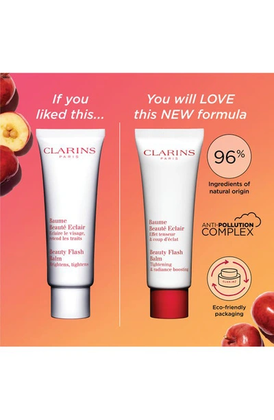 Clarins Beauty Flash Balm Mask, Primer, Radiance Booster